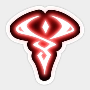 Neon Dark Symbol Sticker